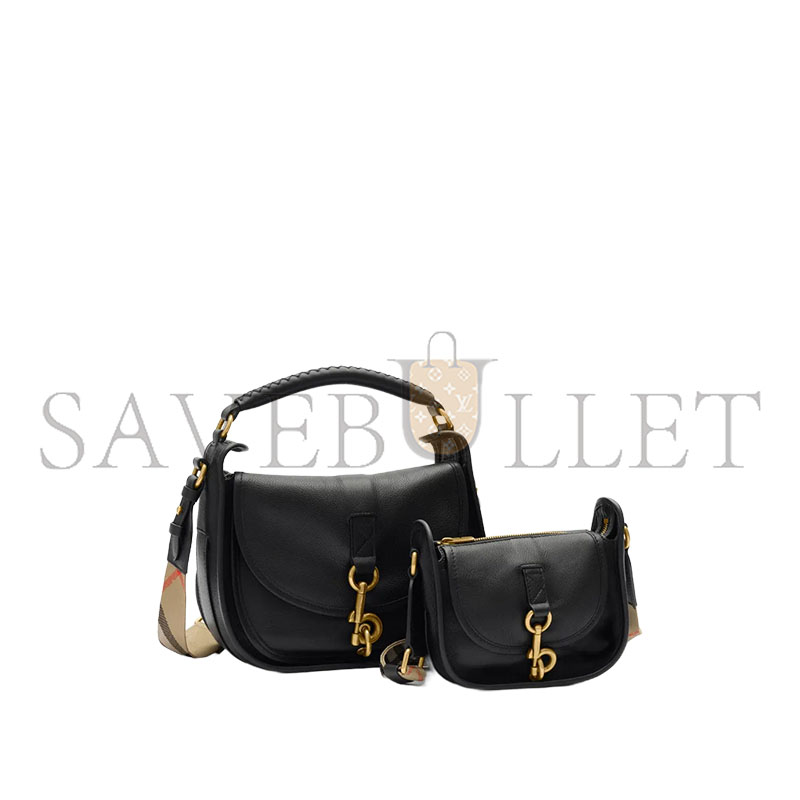 Bv*b*rry SMALL B-SHAPED BUCKLE MESSENGER BAG 81077271 (27.5*19*11cm)